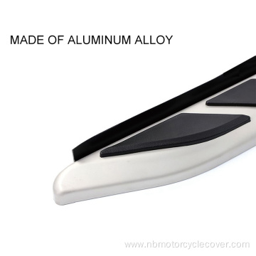 aluminum alloy side running boards for Cadillac SRX